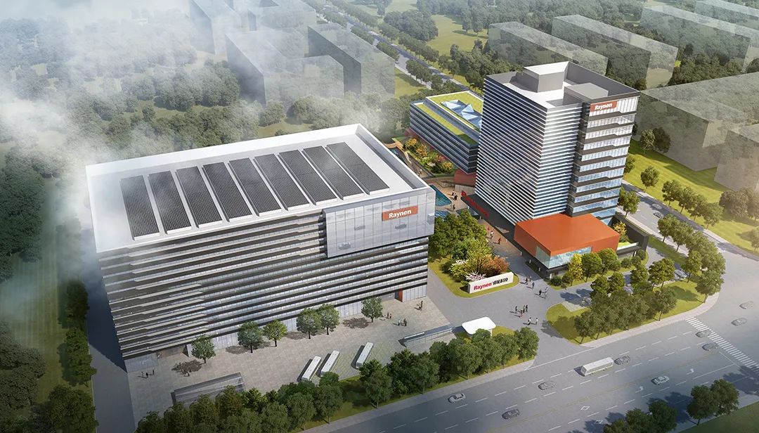 见证不凡 · 智造未来 | 睿能总部生产基地喜封金顶(图5) 见证不凡 · 智造未来 | 睿能总部生产基地喜封金顶(图5)